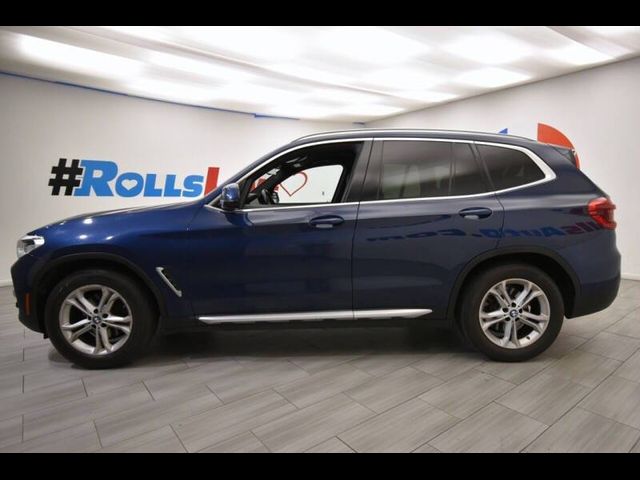 2021 BMW X3 xDrive30i