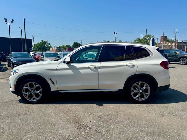 2021 BMW X3 xDrive30i