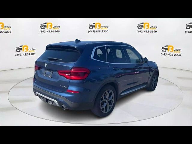 2021 BMW X3 xDrive30i