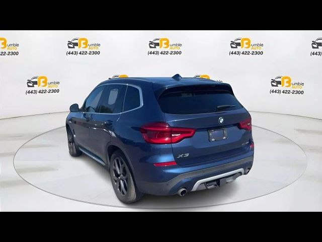 2021 BMW X3 xDrive30i