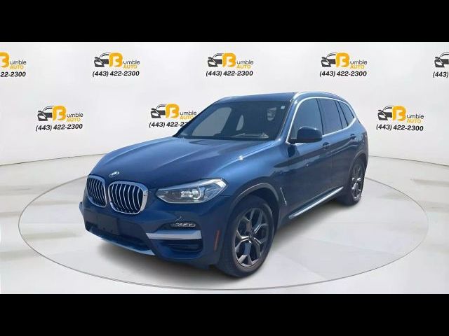 2021 BMW X3 xDrive30i