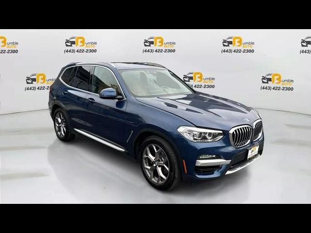 2021 BMW X3 xDrive30i