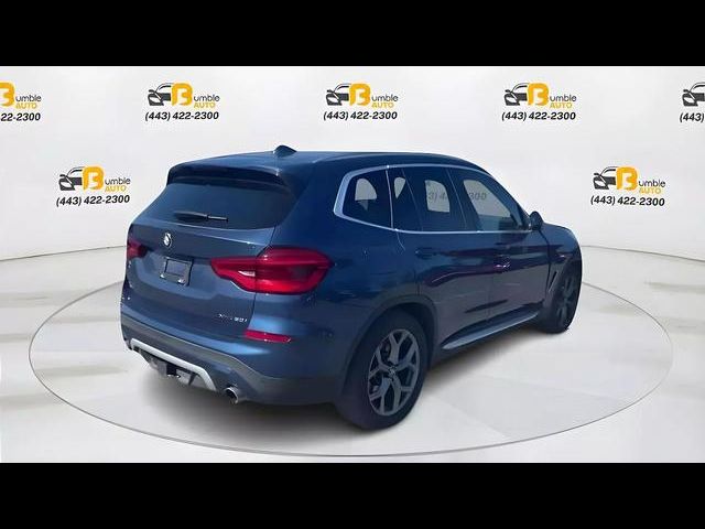 2021 BMW X3 xDrive30i