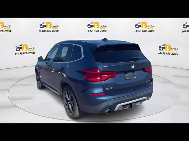 2021 BMW X3 xDrive30i