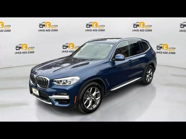 2021 BMW X3 xDrive30i