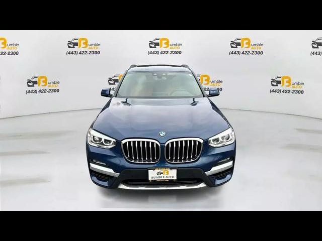 2021 BMW X3 xDrive30i