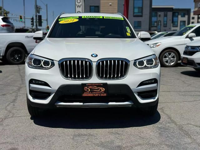 2021 BMW X3 xDrive30i