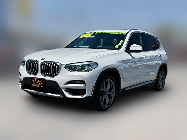 2021 BMW X3 xDrive30i