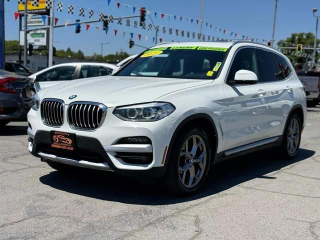 2021 BMW X3 xDrive30i