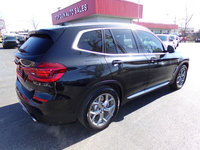 2021 BMW X3 xDrive30i