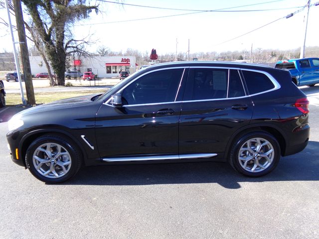 2021 BMW X3 xDrive30i