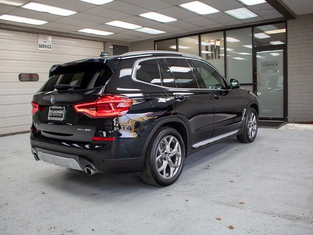 2021 BMW X3 xDrive30i