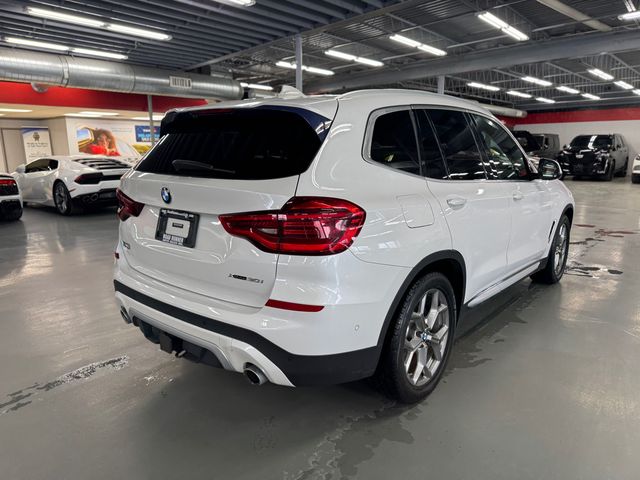 2021 BMW X3 xDrive30i