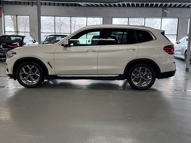 2021 BMW X3 xDrive30i