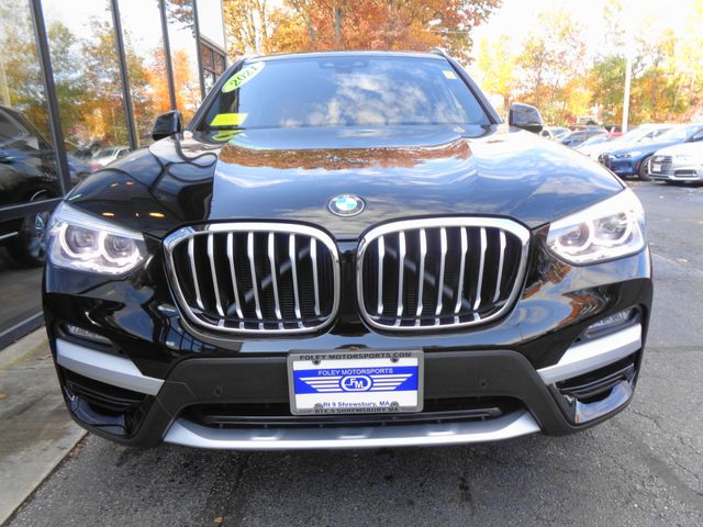 2021 BMW X3 xDrive30i