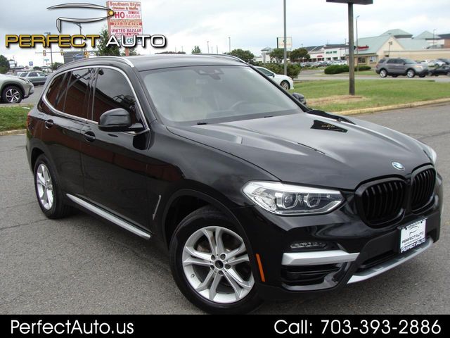 2021 BMW X3 xDrive30i