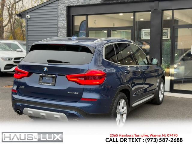 2021 BMW X3 xDrive30i