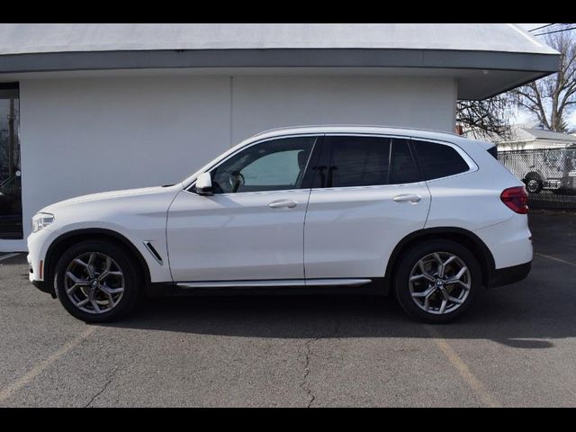 2021 BMW X3 xDrive30i