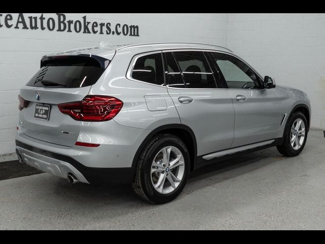 2021 BMW X3 xDrive30i