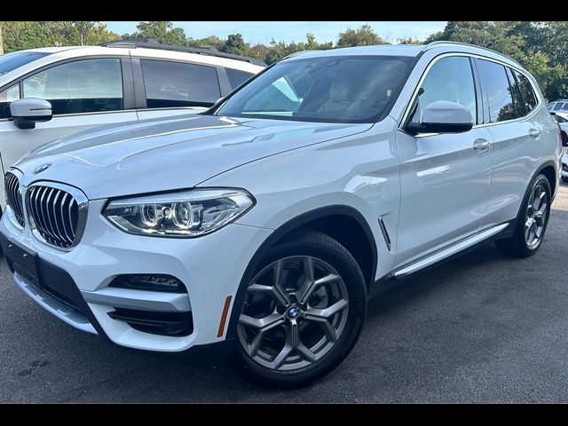 2021 BMW X3 xDrive30i