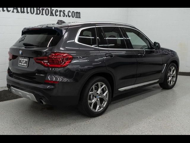 2021 BMW X3 xDrive30i