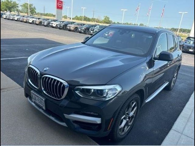 2021 BMW X3 xDrive30i