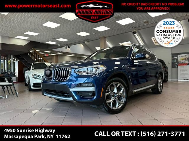 2021 BMW X3 xDrive30i