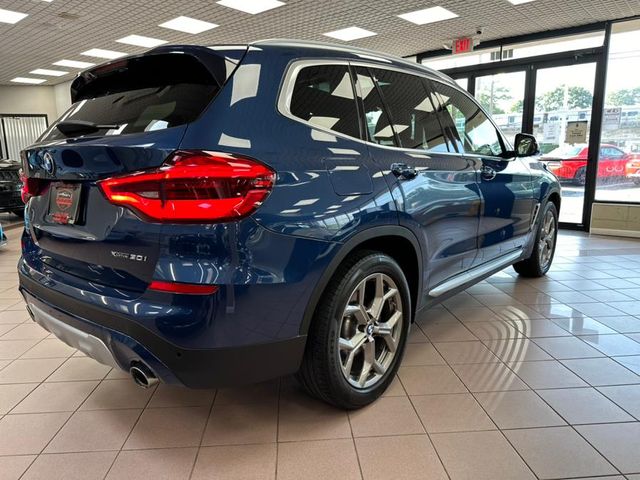 2021 BMW X3 xDrive30i