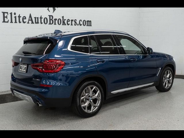 2021 BMW X3 xDrive30i