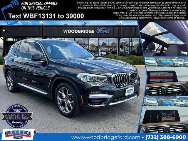 2021 BMW X3 xDrive30i