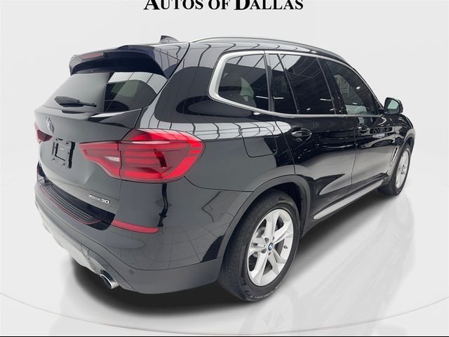 2021 BMW X3 xDrive30i