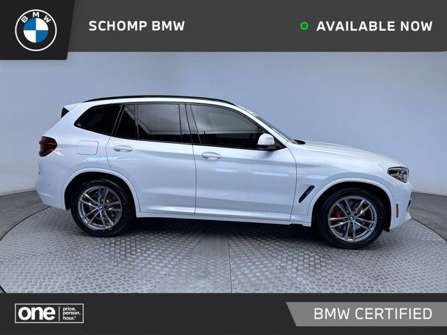 2021 BMW X3 M40i