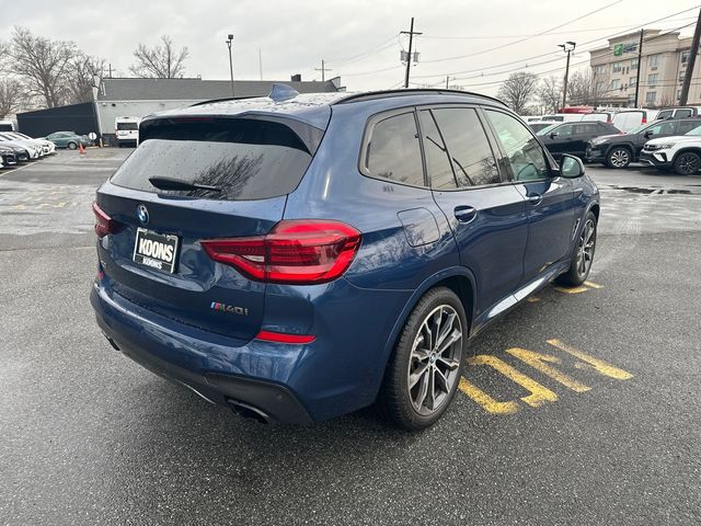 2021 BMW X3 M40i