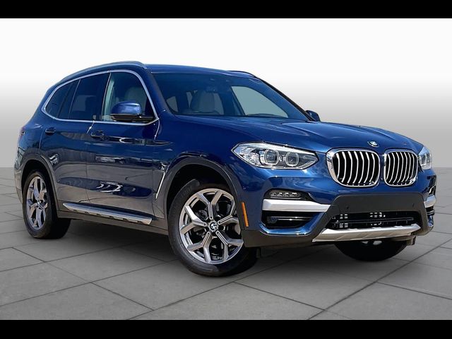 2021 BMW X3 sDrive30i