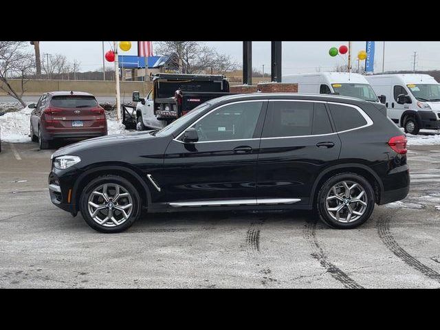 2021 BMW X3 xDrive30i