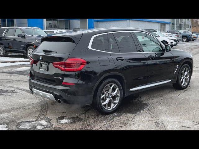 2021 BMW X3 xDrive30i