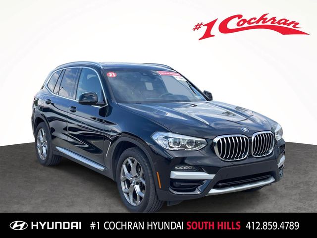 2021 BMW X3 xDrive30i