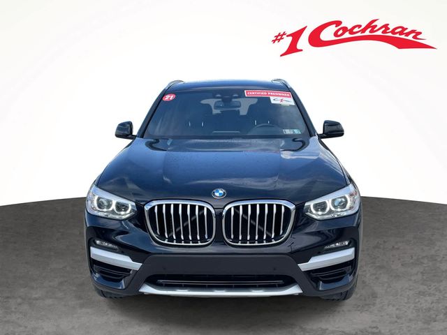 2021 BMW X3 xDrive30i
