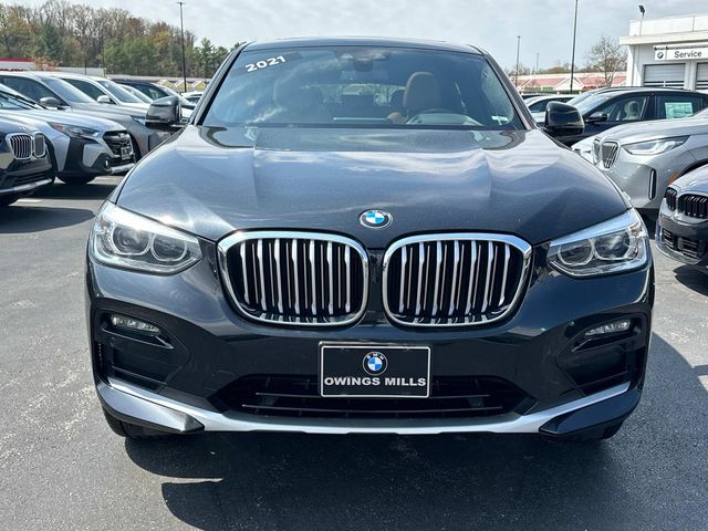 2021 BMW X4 xDrive30i