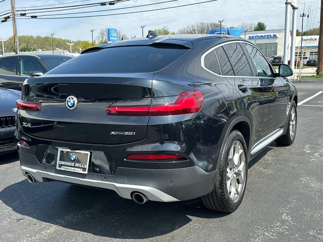 2021 BMW X4 xDrive30i