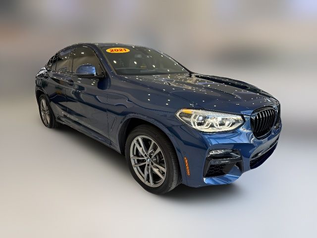 2021 BMW X4 M40i