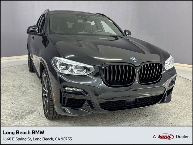 2021 BMW X4 M40i