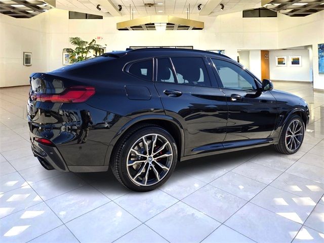 2021 BMW X4 M40i