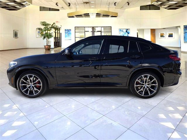 2021 BMW X4 M40i