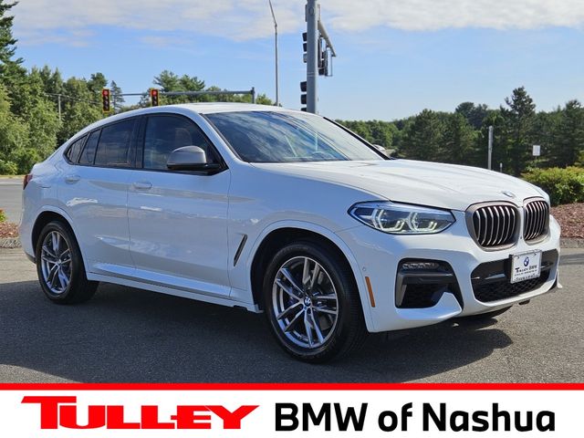 2021 BMW X4 M40i