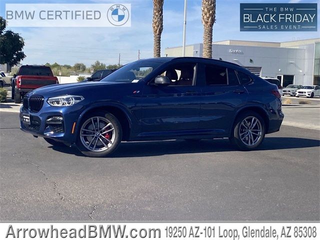 2021 BMW X4 M40i