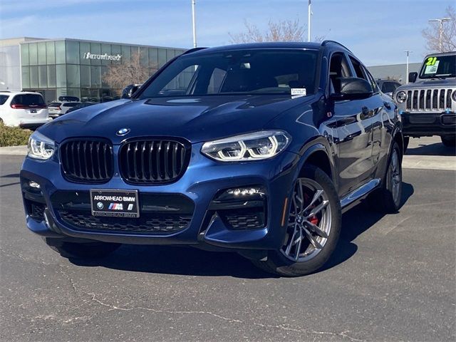 2021 BMW X4 M40i