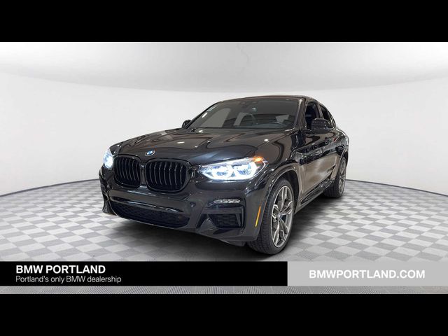 2021 BMW X4 M40i