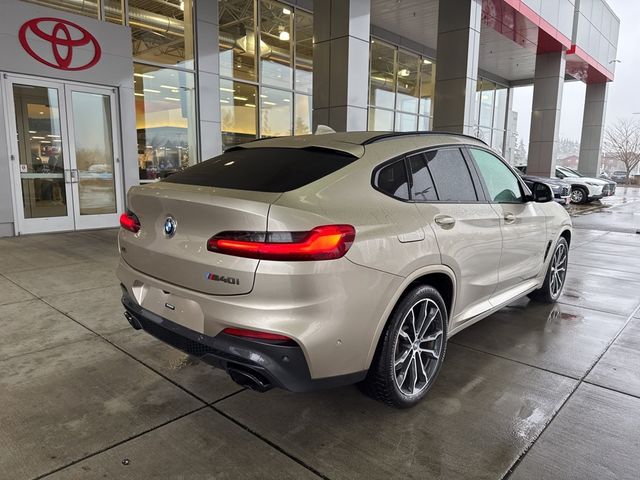 2021 BMW X4 M40i