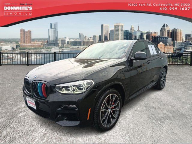 2021 BMW X4 M40i